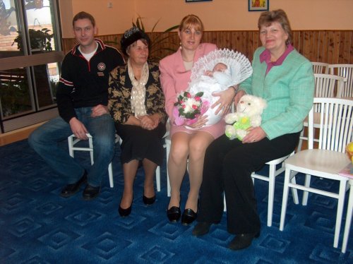 Vítání občánků - 5.12.2007